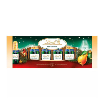 Lindt Williams Alkohol Fläschchen 131g